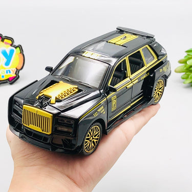 1:28 Diecast Mini Rolls Royce Model Car - 1Pc
